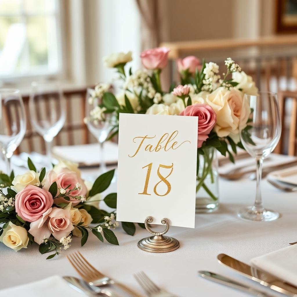 Table Numbers